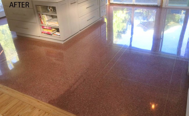 Terrazzo After